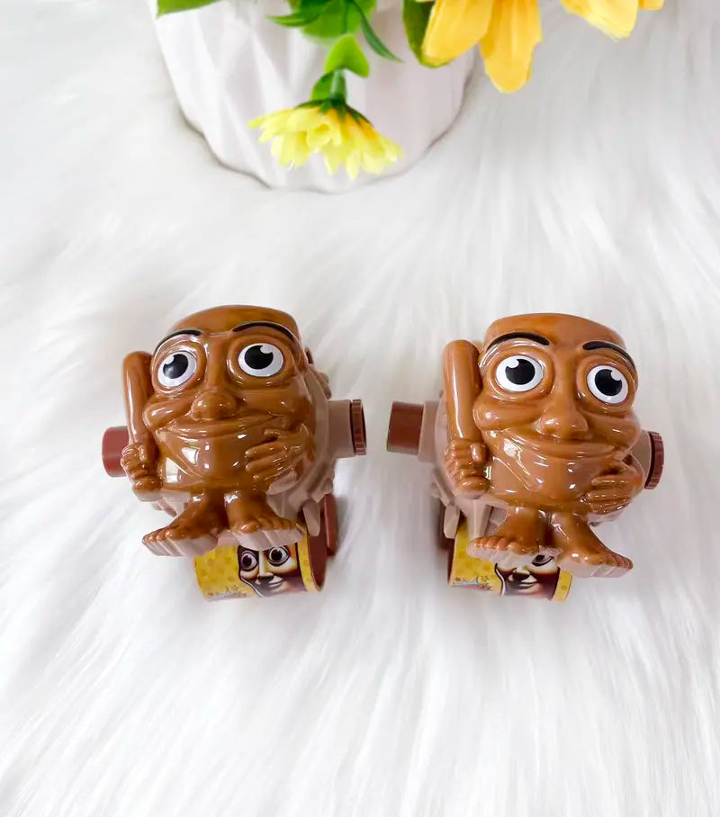 Tung Tung Tung Sahur Digital Projector Watch with 24 Image Slides, Adjustable Character Strap